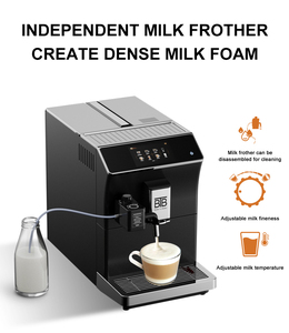 Cafetera Automática Profesional, Máquina de Espresso de Granos a Taza con Control Táctil para Oficina, Hotel y Hogar - Product Image 2