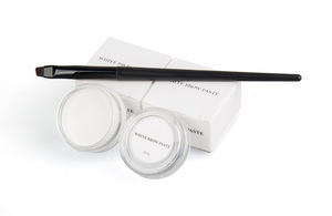 Kit <span class=keywords><strong>de</strong></span> <span class=keywords><strong>Maquillaje</strong></span> Profesional para Cejas con Lápiz <span class=keywords><strong>de</strong></span> Mapeo <span class=keywords><strong>de</strong></span> Cejas Blanco Crema <span class=keywords><strong>de</strong></span> 10g, Microblading, Lifting, Set <span class=keywords><strong>de</strong></span> Brochas para Estudio <span class=keywords><strong>de</strong></span> Cejas - Product Image 4