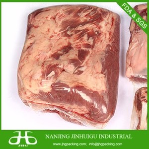 PA/PE/PVDC EVOH poser plat tube alimentaire vide en plastique emballage thermorétractable manchon film d'emballage - Product Image 4