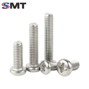 201 in acciaio inox Phillips testa Micro viti varie applicazioni M1 M2 M3 M4 M5 M6 M8 <span class=keywords><strong>MM</strong></span> metrica esteso Pan testa per - Product Image 4