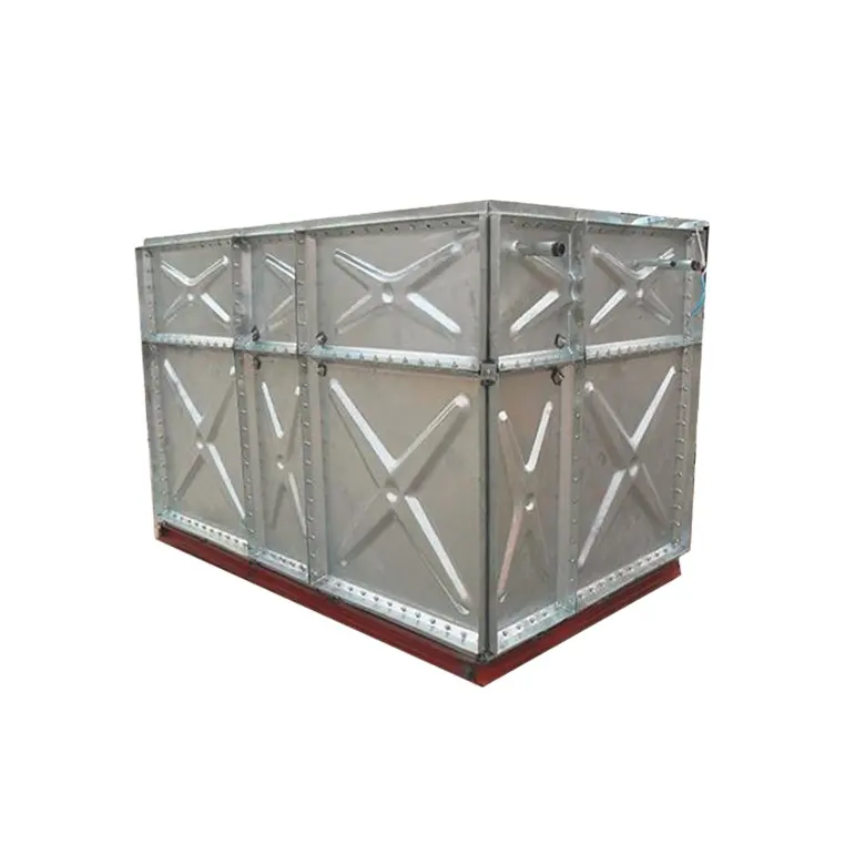 High quality economical galvanized steel water tanks