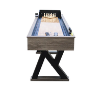 Tableau de palets Kirkwood 9 'avec jeu d'intérieur LED