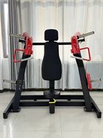 YINQIAN Shoulder Press Q235steel – Équipement d'entraînement de force en acier Q235, machine de musculation commerciale à charge libre pour les épaules, support OEM