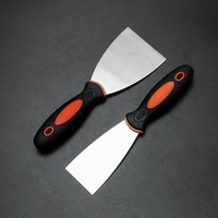 Outils de construction Carreaux Papier peint Peinture Gratter Outil de retrait de calfeutrage Lame en acier inoxydable ou au carbone Grattoir à mastic de peinture