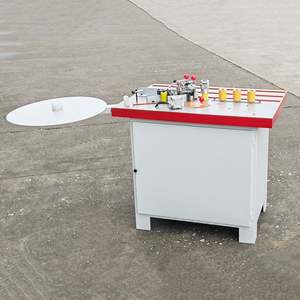 เครื่องปิดขอบพีวีซีแบบพกพาขนาดเล็ก สำหรับปิดขอบตรงและโค้ง ใช้กับเฟอร์นิเจอร์และโต๊ะ - Product Image 4