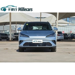 ARCFOX Alpha T5 SUV Électrique Nouvelle Énergie Sièges en Cuir Automatiques R20 Conduite <span class=keywords><strong>à</strong></span> Gauche Fabriqué en Chine <span class=keywords><strong>Voiture</strong></span> <span class=keywords><strong>d</strong></span>'Exportation Toit Panoramique Barres de Toit Métalliques - Product Image 2