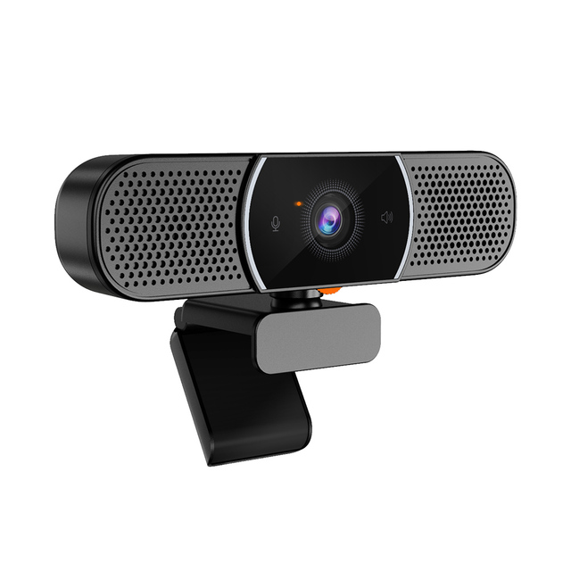 3 in 1 New Generation USB Portable Camera Webcam with 94 Degree Wide Fov for Personal Office Mini Conference Bar