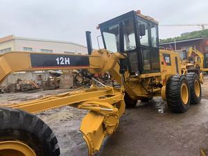 Used Caterpillar CAT12H Wheel Grader 2018 <b>Model</b> 2500 Hours 21000KG Weight with <b>Engine</b> Machinery for Report Video Inspection - Product Image 2