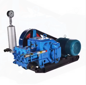 Bomba Industrial Triplex BW160H de Alto Rendimiento Estable para Operaciones de Perforación de Pozos de Agua en Campos Petroleros que Garantiza Eficiencia - Product Image 2
