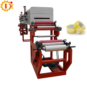 GL-500J Multifunction bopp coating line for small factory adhesive tape machine