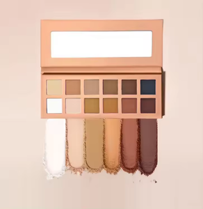 Wholesale Hot Selling Private Label Eyeshadow Palette Cosmetics Matte High Pigmented Eye Shadow Make up Long Lasting OEM