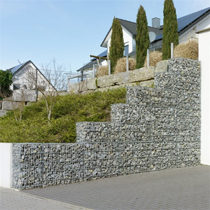 Nhà máy trực tiếp mạ kẽm đá <span class=keywords><strong>gabion</strong></span> hàng rào lỗ vuông hình dạng <span class=keywords><strong>gabion</strong></span> lưới cho dây hàn cho đá giữ lại giá tốt nhất! - Product Image 6