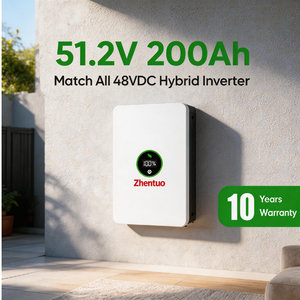 Batterie de stockage d'énergie domestique murale empilable LiFePO4 48V 200Ah 300Ah 5-30kWh certifiée IEC CE - Product Image 2
