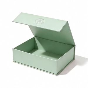 Wholesale Custom Luxury Magnetic Lid Christmas Series Recycled Materials Set Toy Cosmetic Jewelry <b>Candy</b> Gift Packaging Rigid - Product Image 4