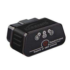 Escáner de código de diagnóstico de motor de coche KW903 <span class=keywords><strong>OBDII</strong></span> BT 3,0 herramienta de diagnóstico de coche de examen gratis para teléfono Android Turque - Product Image 5