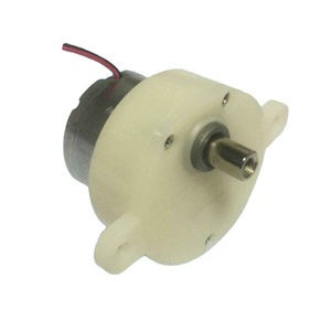 Motor de CC con engranajes de 42 mm, motor eléctrico miniatura de imán permanente con escobillas para soporte de exhibición solar y reloj - Product Image 2