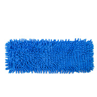 Esun Home Fregona de chenilla de bolsillo de polvo de microfibra reutilizable lavable para limpieza de pisos con poste de aluminio