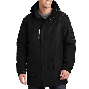 High Quality Plain Color Zipper Long Sleeve Oversize <b>Rain</b> <b>Coat</b> Outdoor Windproof Sport Workout Running Windbreaker <b>Men</b> Jacket - Product Image 1