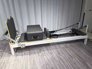 Équipement de réformateur de Pilates demi-trapèze en aluminium avec logo personnalisé à bas prix avec tour pour l'<span class=keywords><strong>exercice</strong></span> de Fitness en studio - Product Image 4