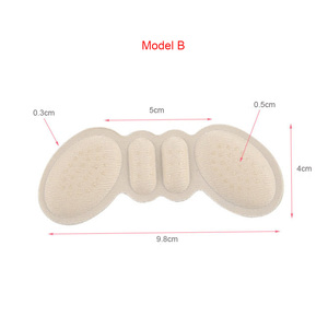 Se adapta a zapatos sueltos Almohadilla protectora de blíster Inserto trasero Agarre Almohadillas de cojín de talón Almohadilla de talón autoadhesiva - Product Image 6