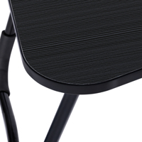 Table de lit pliable plateau de petit déjeuner pliant Portable debout bureau support pour ordinateur portable support de lecture pour lit canapé canapé sol