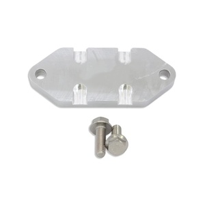 <span class=keywords><strong>5</strong></span> axes Cnc fraisage usinage Services personnalisés billette bloc de liquide de refroidissement hors plaque pour moteur 6.6L - Product Image 3