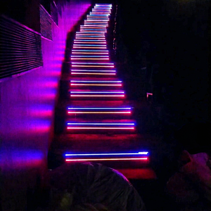 Système d'éclairage LED RGB basse tension pour les allées de cinéma, les escaliers de home cinéma et la décoration intérieure - Product Image 2