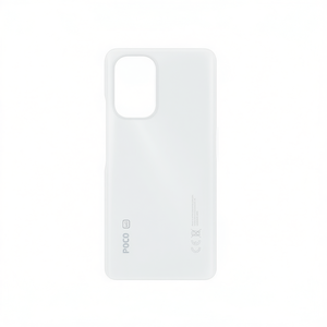 Coque arrière Poco pour Xiaomi Poco F3 5G, pièce de rechange originale blanche - Product Image 2