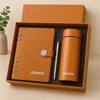 Juego de Regalo Corporativo de Lujo Personalizado al por Mayor con Diseño Moderno, Logotipo Personalizado, Material de Papel, Impresión en Serigrafía, Color Personalizado