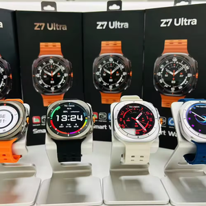 BT chiama braccialetto intelligente impermeabile 300mah Full touch SmartWatch Z7 Ultra Smart Watch GPS tracking <span class=keywords><strong>Motion</strong></span> Compass - Product Image 3