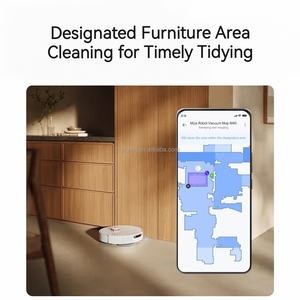 <span class=keywords><strong>Robot</strong></span> Aspirador <span class=keywords><strong>MI</strong></span> M40 con Autolimpieza, Aspirapolvere, Aspirateur, Staubsauger, <span class=keywords><strong>Robot</strong></span> Limpiador de Pisos, Barredora Robótica - Product Image 3