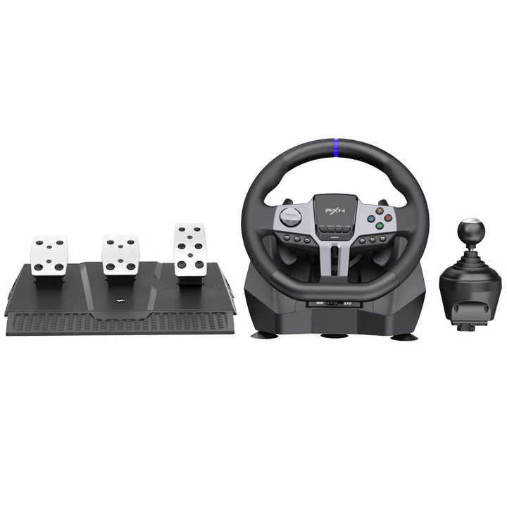 PXN V9 GEN2 USBゲーミングステアリングホイール (PC、Ps3、Ps4、Xbox 