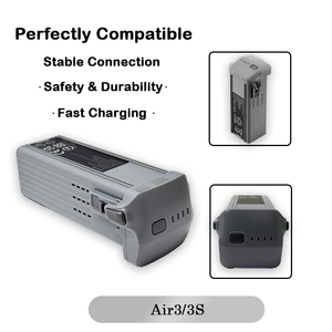 安全稳定 4241mAH 14.76V 锂电池 高性能替换电池 兼容 Air3/3S - Product Image 1