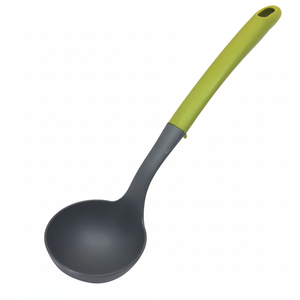Oliva linea Oliva mestolo da cucina resistente eco-friendly in acciaio inox e Silicone Set di utensili per uso domestico cucina - Product Image 2