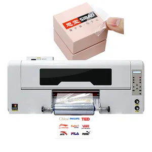 Goedkope Prijs En Mini I3200 Dtf Label Printer Een B Film Sticker Printer Uv Dtf Printer
