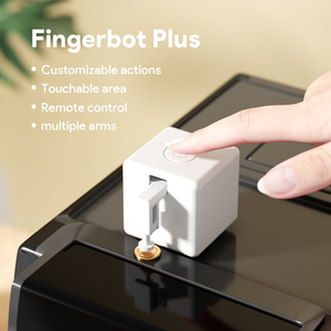 Dito Robotico Universale Tuya Zigbee Bracci Meccanici Mini Attuatore Intelligente Fingerbot per Interruttore della Luce Campanello Macchina da Caffè - Product Image 1