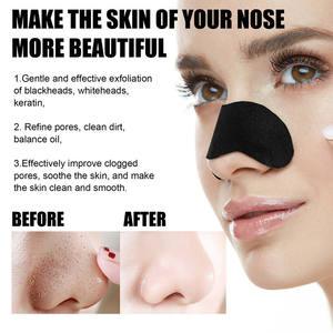 Bon marché, nettoyant pour pores de la tête noire, <span class=keywords><strong>masque</strong></span> autocollant à décoller, dissolvant de points noirs, bandes de nez pour acné du visage - Product Image 2