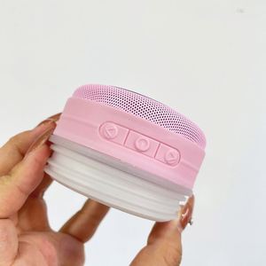 Double Wall Matt Colored Macaron Blank Sublimation Smart Music Player 20oz <b>Skinny</b> Straight Speaker Music Tumbler - Product Image 5