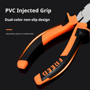 Lot de 3 pinces à bec effilé miniatures dentelées de 3,5 pouces, anti-rouille, pour la découpe, la fabrication de bijoux DIY, qualité industrielle, en acier au chrome-vanadium - Product Image 5