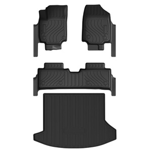 Tapis <span class=keywords><strong>de</strong></span> sol 5D pour voiture, tapis <span class=keywords><strong>de</strong></span> <span class=keywords><strong>coffre</strong></span> toutes saisons pour Chevrolet Equinox 2025, accessoires intérieurs - Product Image 1