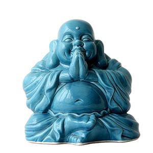 <span class=keywords><strong>Buda</strong></span> Sonriente de Cerámica Hecho a Mano para Decoración del Hogar - Product Image 1