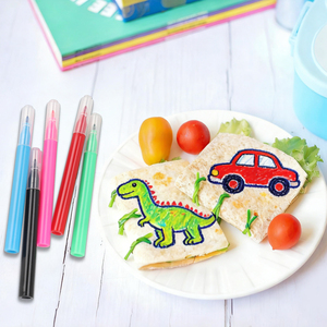 Bolígrafo de tinta <span class=keywords><strong>comestible</strong></span> Hecho con materiales aptos para uso alimentario, no tóxico, sin sabor, sin metales pesados, ideal para repostería casera y manualidades infantiles. - Product Image 4
