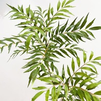 Plantes vertes artificielles, arrangement floral artificiel à grandes branches, décoration intérieure de style nordique, décoration de cour