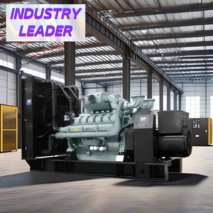 Groupe électrogène de 20 kW à haute performance, conforme à la norme EU Stage V pour moteur Perkins, type ouvert pour utilisation en intérieur, fréquence 60 Hz - Product Image 3