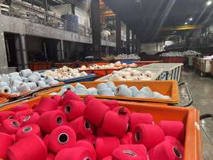 Çin iplik fabrikasında % 100% pamuk ipliği 20/1 30/1 40/1 örgü iplikleri - Product Image 5