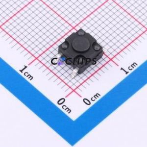 KH-6X6X4.3H-SMT-FS-D Tactile Switch SMD,6x6mm Switch ( Switch Length: 6mm )( Switch Width: 6mm )( Switch Height: 4.3mm ) - Product Image 1