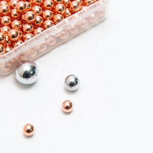 SDBALLS 스테인리스 스틸 베어링 볼 4mm 6mm 8mm <span class=keywords><strong>10mm</strong></span>, AISI 표준 골드 로즈 골드 & 실버 도금 비즈 주얼리 - Product Image 1