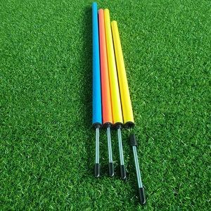 Kit d'entraînement à l'agilité et à la vitesse de 163 cm, poteaux d'agilité - Product Image 3