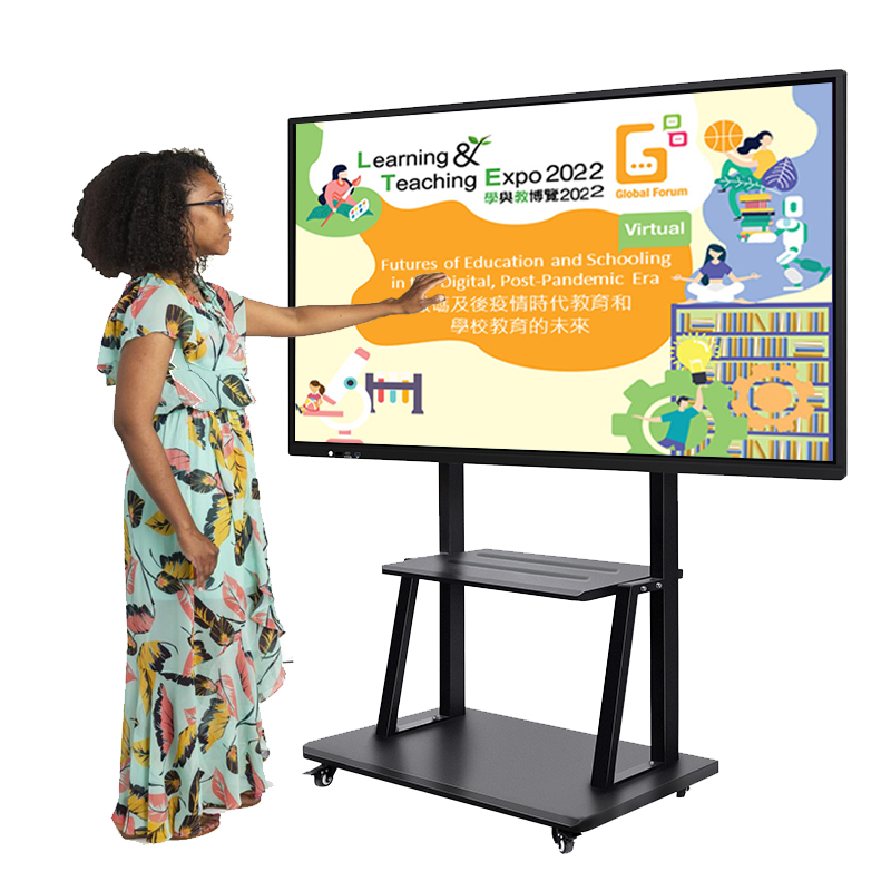 Заводская поставка, интерактивный ЖК-монитор с сенсорным экраном для класса