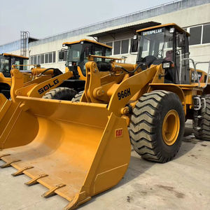 รถตักดินลูกล้อแมว966H ใช้เครื่องจักรก่อสร้างก่อสร้างประสิทธิภาพสูง6ตันจัดส่งเร็ว - Product Image 4